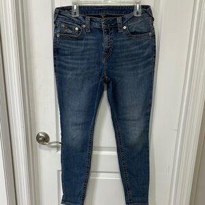 True Religion 32”x30” women’s Jeans